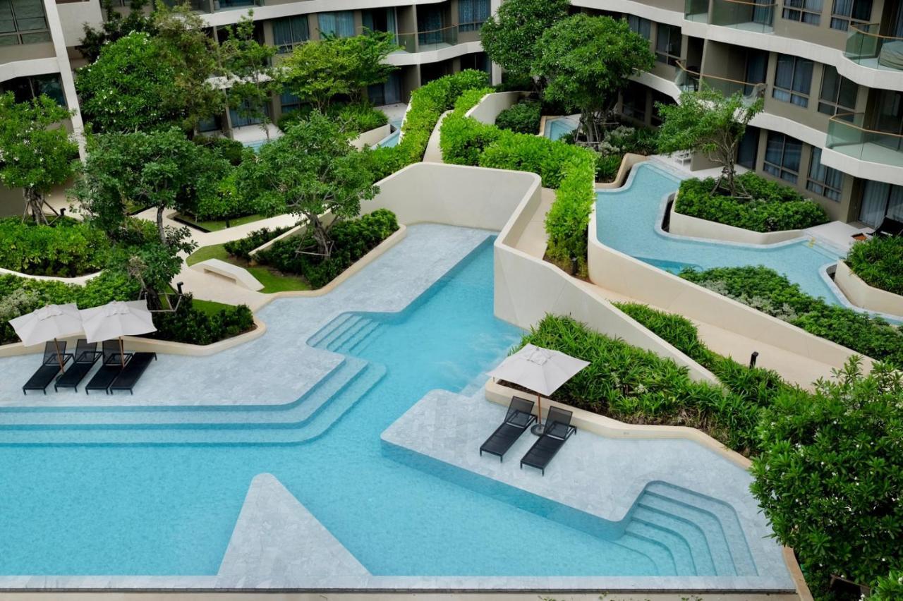 Seaview 2 Bedroom Beach Front Vacation Huahin Ngoại thất bức ảnh