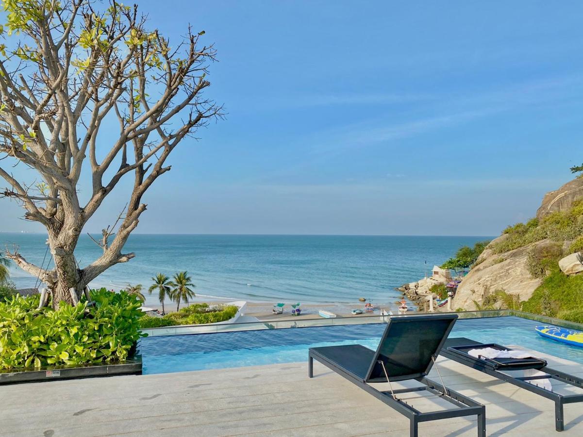 Seaview 2 Bedroom Beach Front Vacation Huahin Ngoại thất bức ảnh