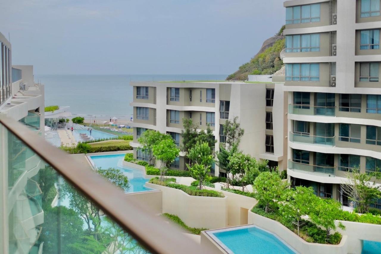 Seaview 2 Bedroom Beach Front Vacation Huahin Ngoại thất bức ảnh