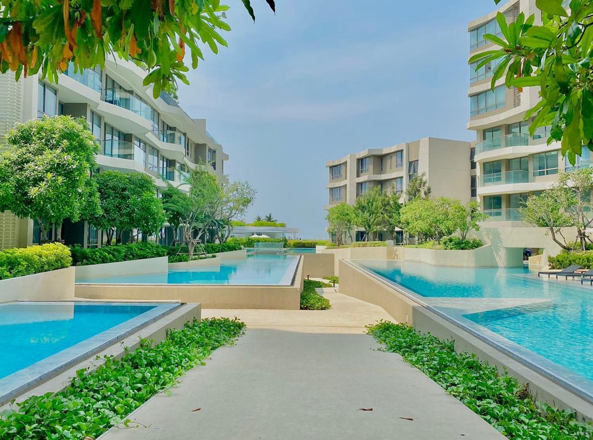 Seaview 2 Bedroom Beach Front Vacation Huahin Ngoại thất bức ảnh
