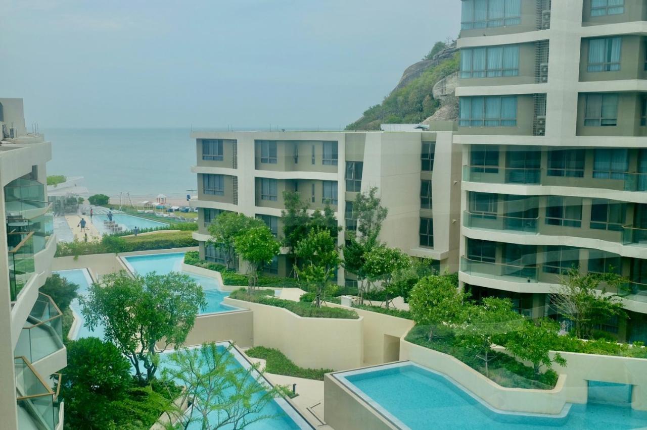 Seaview 2 Bedroom Beach Front Vacation Huahin Ngoại thất bức ảnh