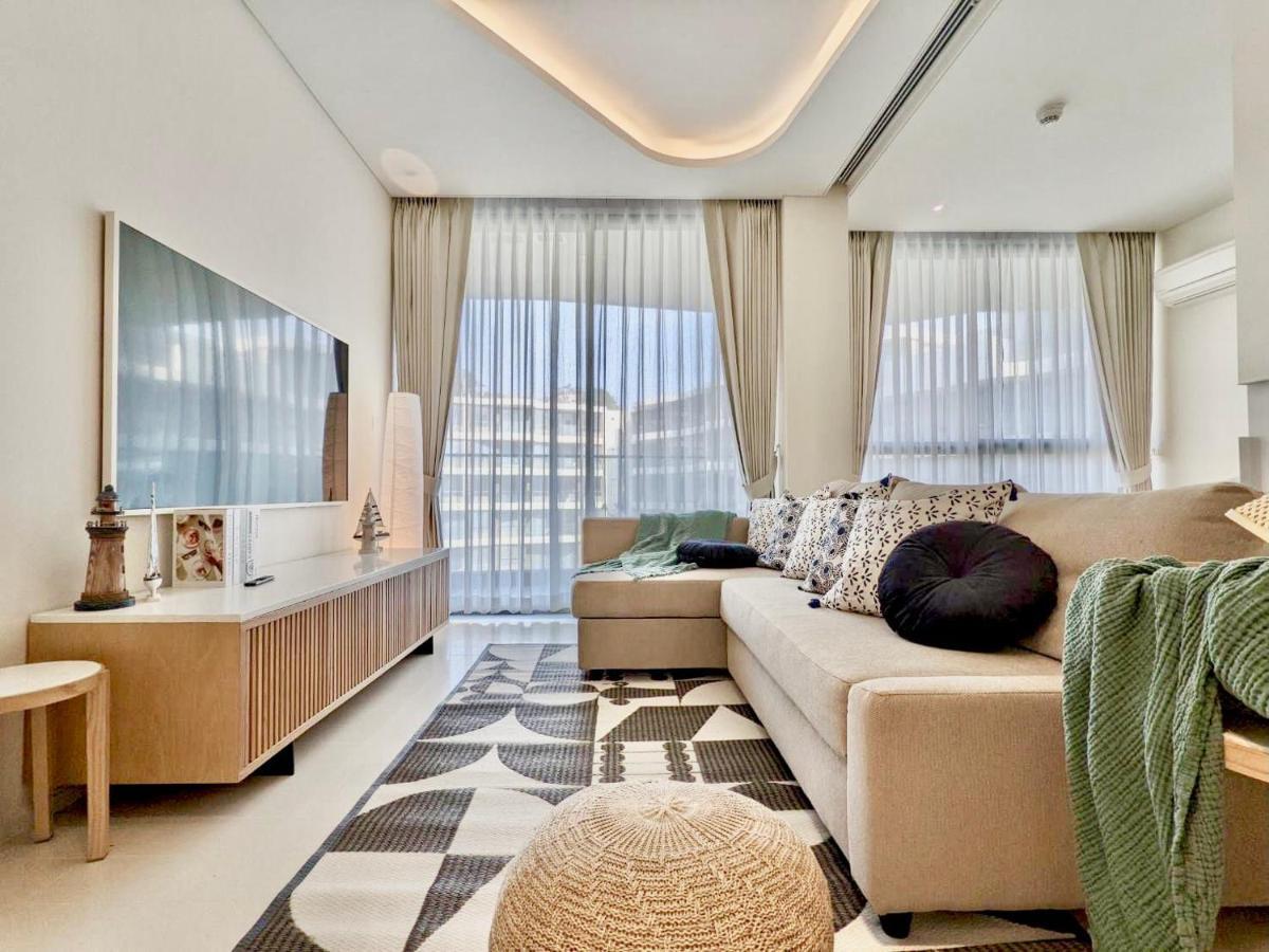 Seaview 2 Bedroom Beach Front Vacation Huahin Ngoại thất bức ảnh