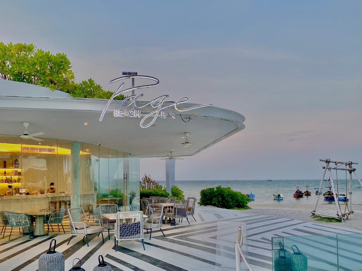 Seaview 2 Bedroom Beach Front Vacation Huahin Ngoại thất bức ảnh
