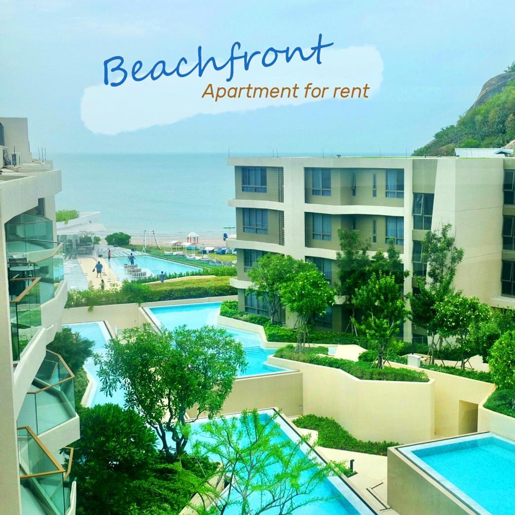 Seaview 2 Bedroom Beach Front Vacation Huahin Ngoại thất bức ảnh