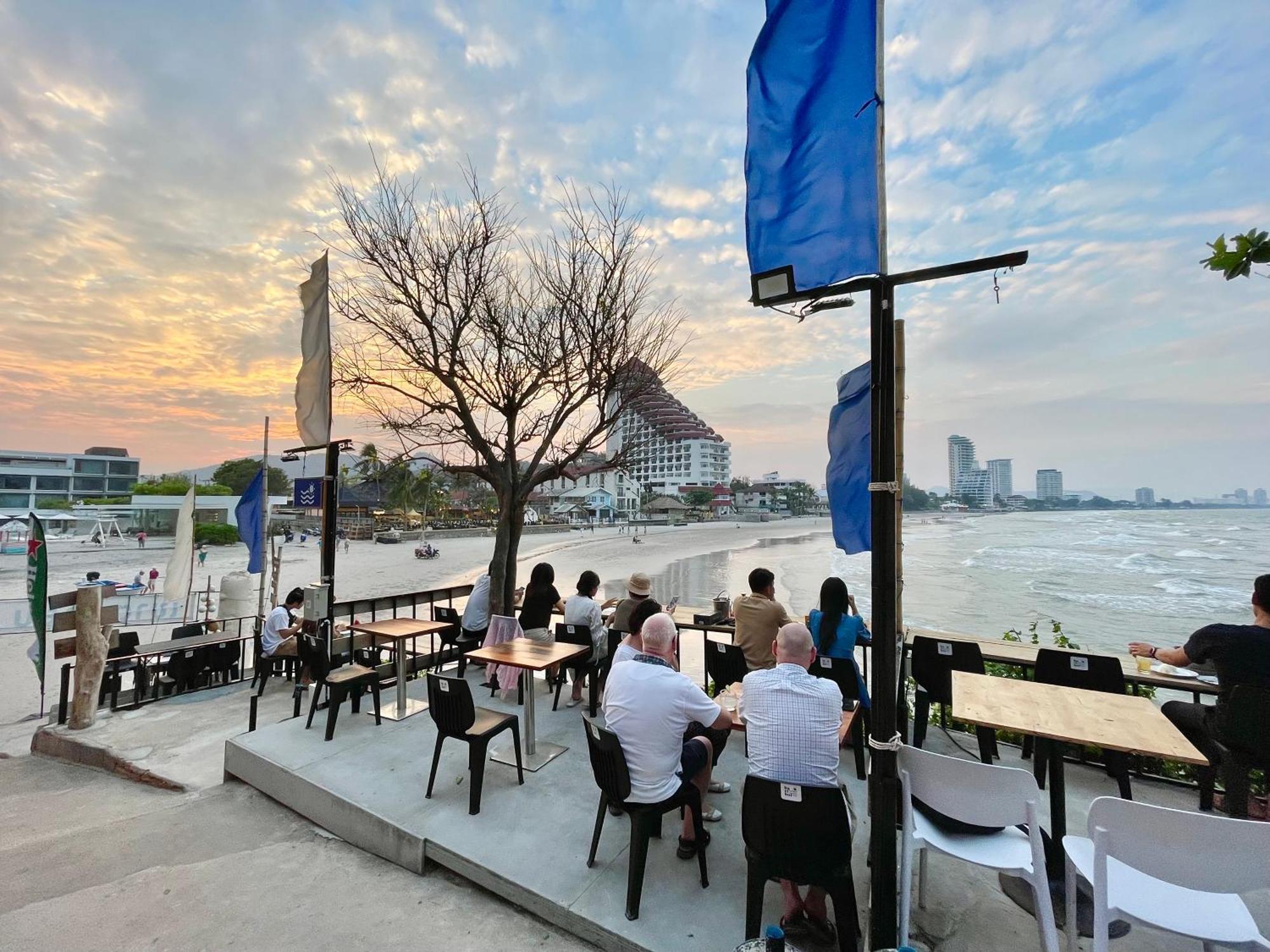 Seaview 2 Bedroom Beach Front Vacation Huahin Ngoại thất bức ảnh