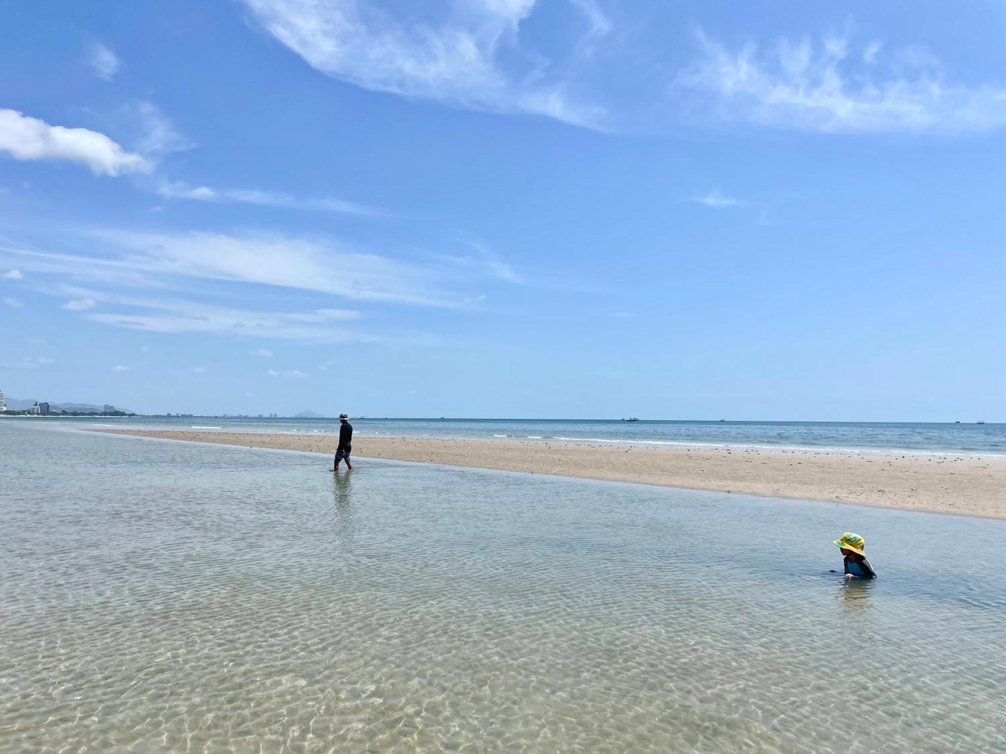 Seaview 2 Bedroom Beach Front Vacation Huahin Ngoại thất bức ảnh