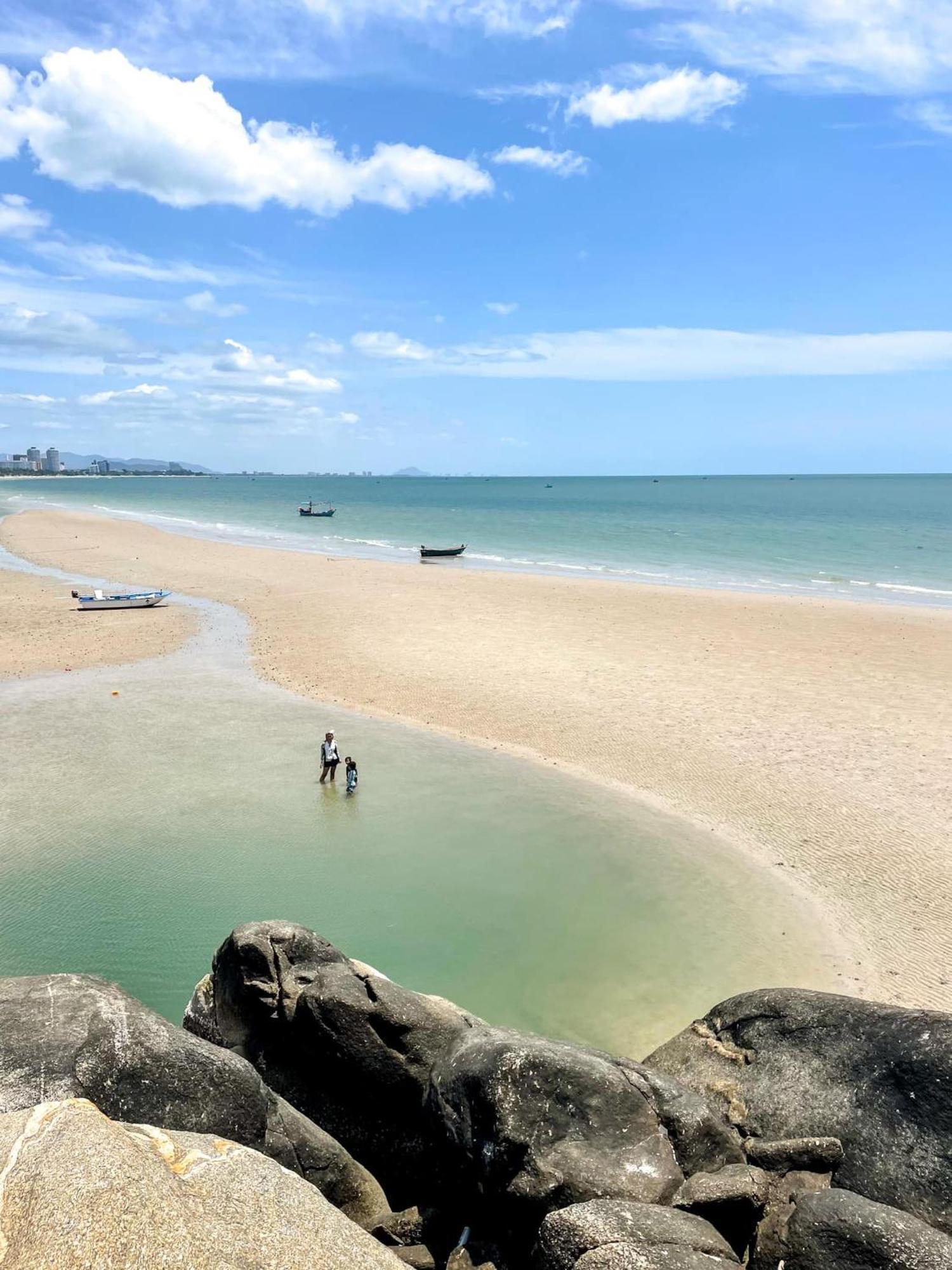 Seaview 2 Bedroom Beach Front Vacation Huahin Ngoại thất bức ảnh