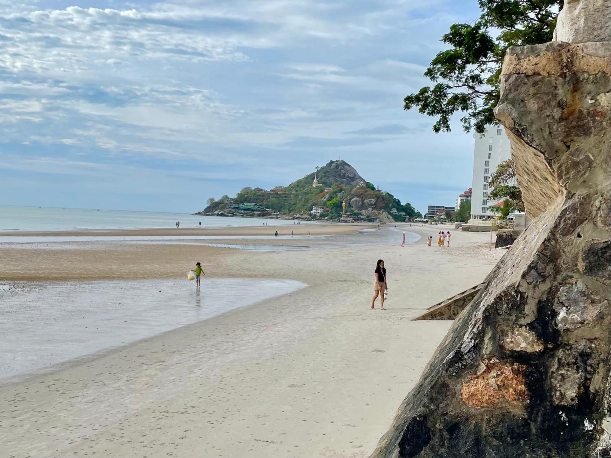 Seaview 2 Bedroom Beach Front Vacation Huahin Ngoại thất bức ảnh